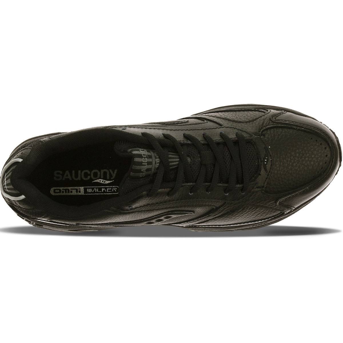 Black Grid Omni Walker Shoes E10470