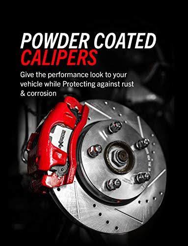 Front Z36 Truck and Tow Brake Kit with Calipers D639