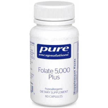 Folate 5,000 Plus 60 Capsules S537644