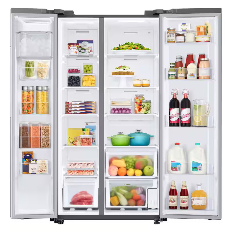 28 cu. ft. Side by Side Refrigerator V91707