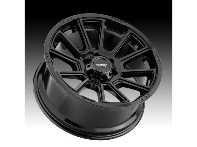 Gloss Black 18x22 Wheel D1882