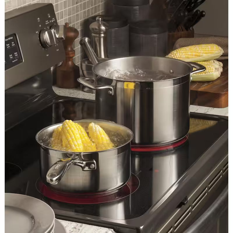 5.3 cu. ft. Freestanding Electric Range in Stainless Steel C34724