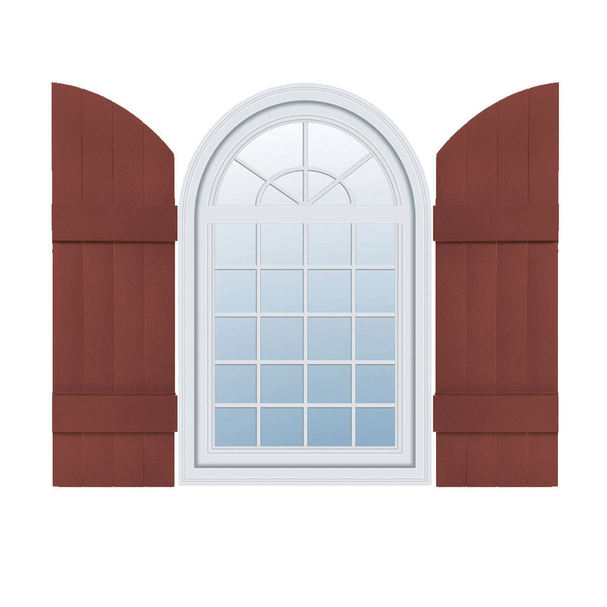 14x22W x 45x22H Vinyl Shutters I16640