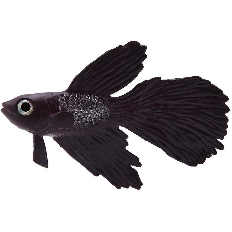 Silicone Artificial Fish Ornament for Fish Tank I295050