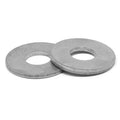 7/16 inch Flat Washer USS Pattern Low Carbon Steel Plain Finish Pk 2000 E957497