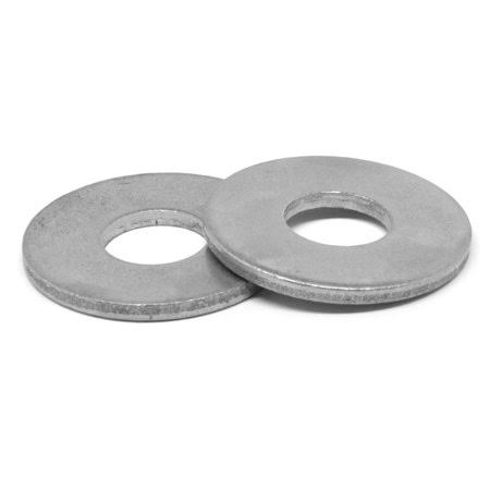 7/16 inch Flat Washer USS Pattern Low Carbon Steel Plain Finish Pk 2000 E957497