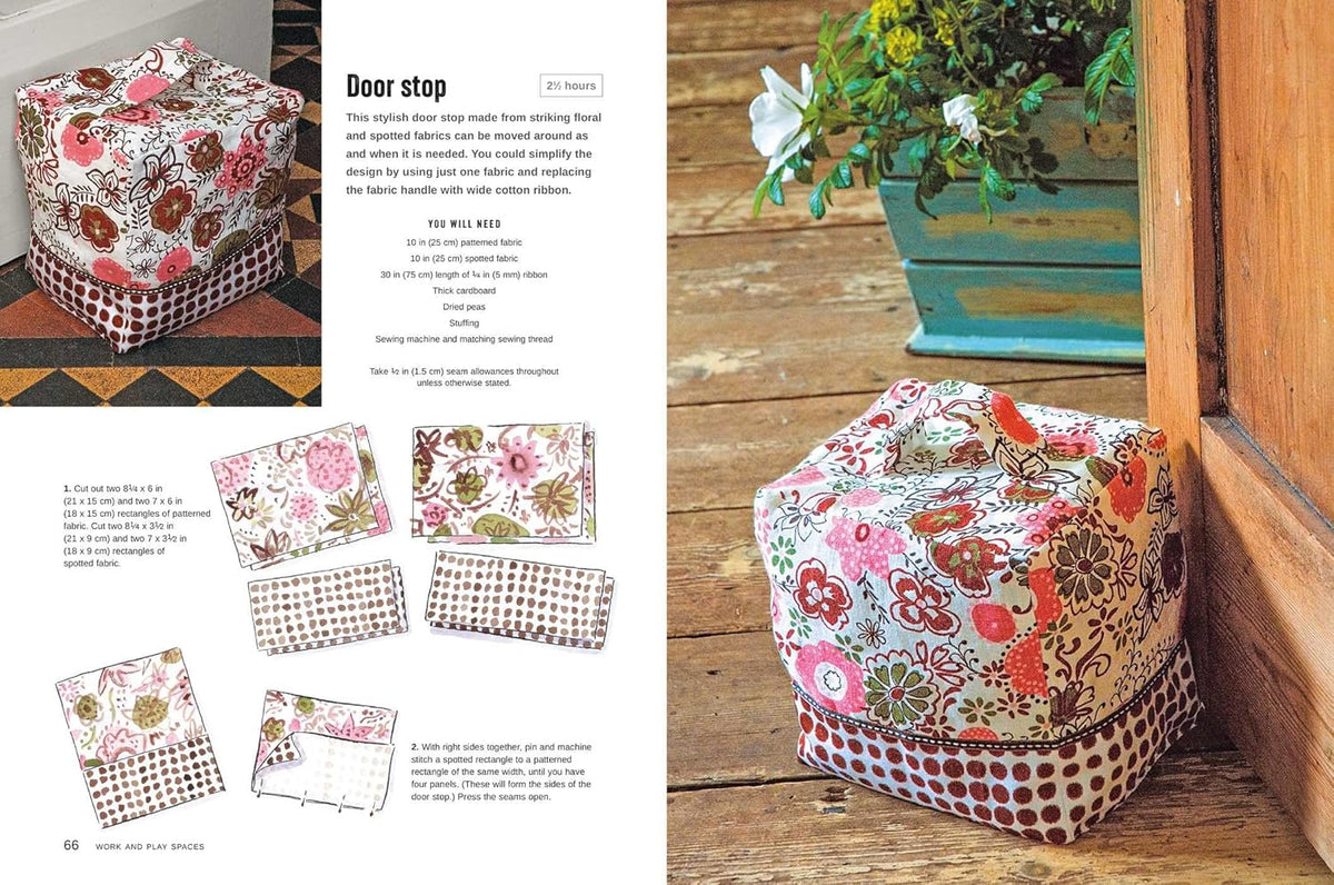 35 simple sewing projects for your home T345196