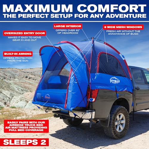 Truck Bed Tent with EZ up Mechanism U408