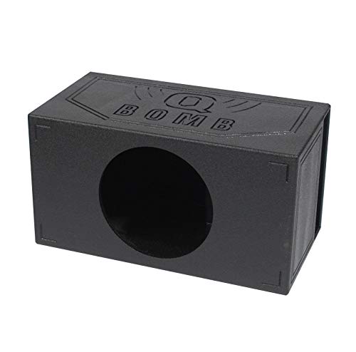 15 Inch Ported Car Subwoofer Sub Box Enclosure with Black Finish P573