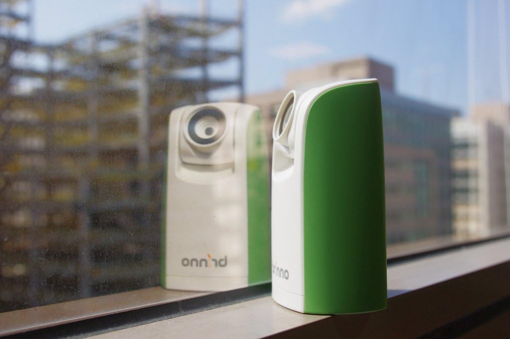 Time Lapse Video Camera Compact Portable Design Green K6271