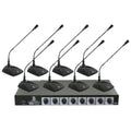 Black VHF Wireless Microphone System L577
