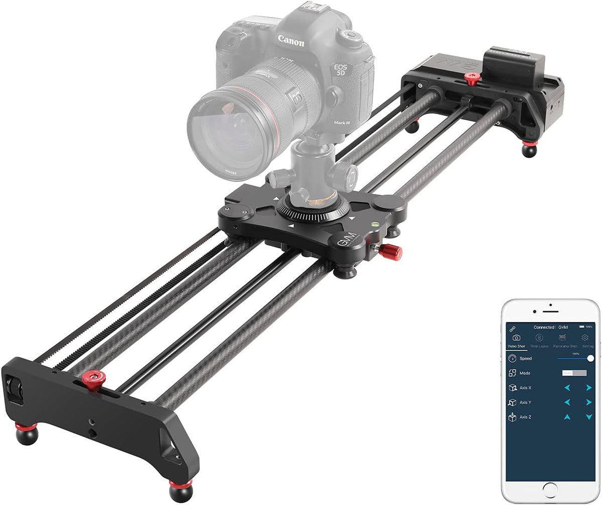 31 APP Control Carbon Fiber Camera Slider N429657