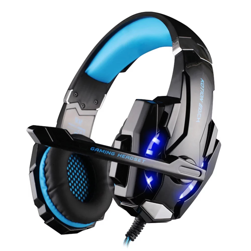 3.5mm Gaming Headphone Over Ear Headset with Mic E47086