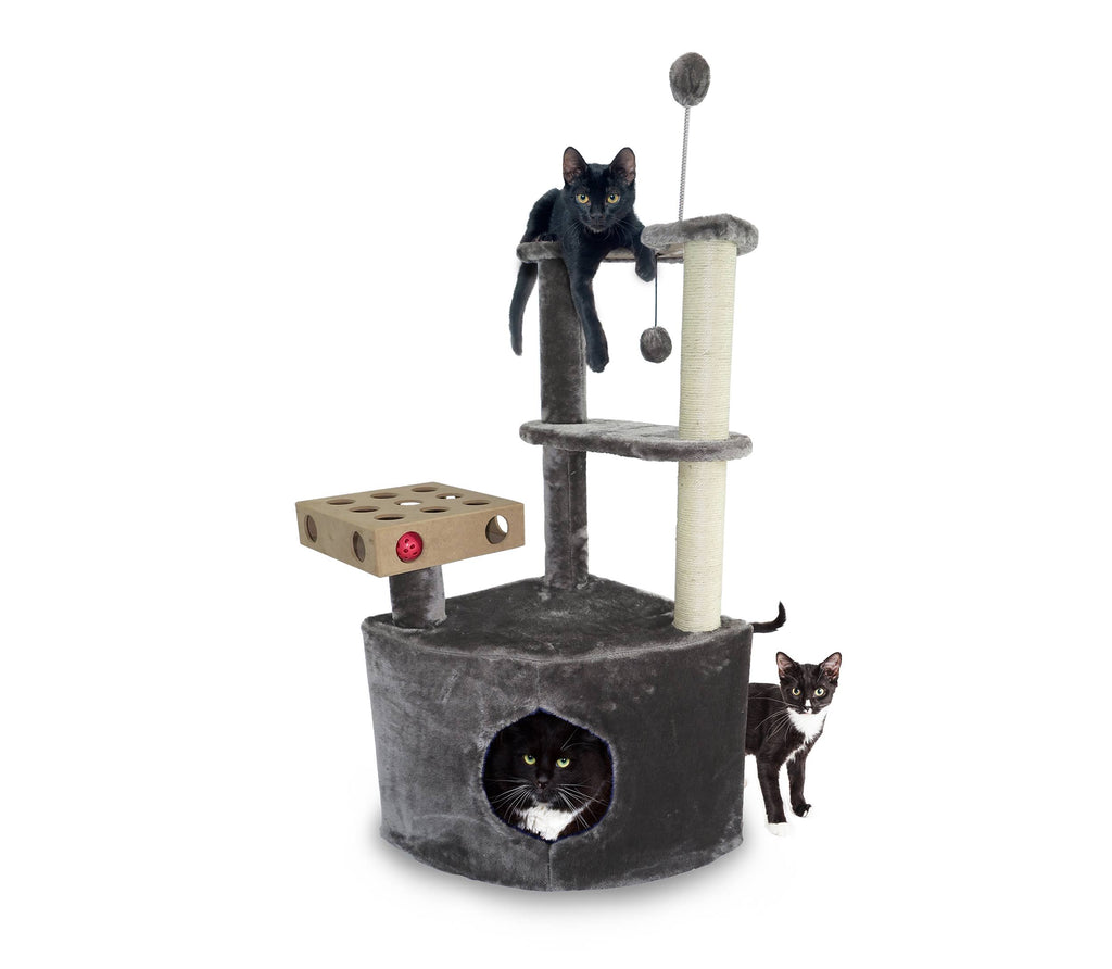 Gray Cat Playground F10688