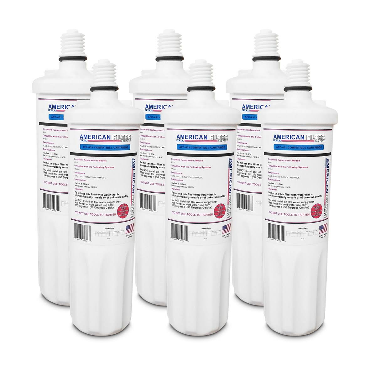 6 Pack Scale Inhibitor Cartridge R6801