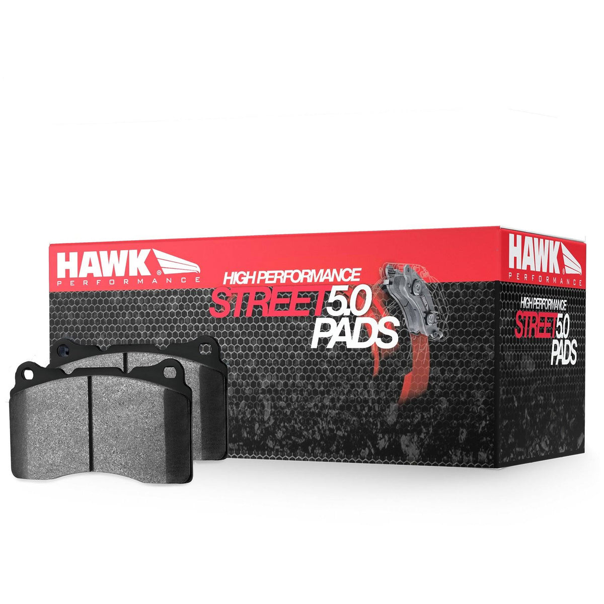 HPS 5.0 Brake Pads B65520