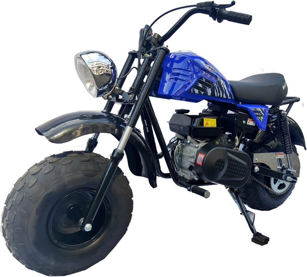 Pink 200cc Mini Trail Bike with Automatic Transmission and Pull Start M9025
