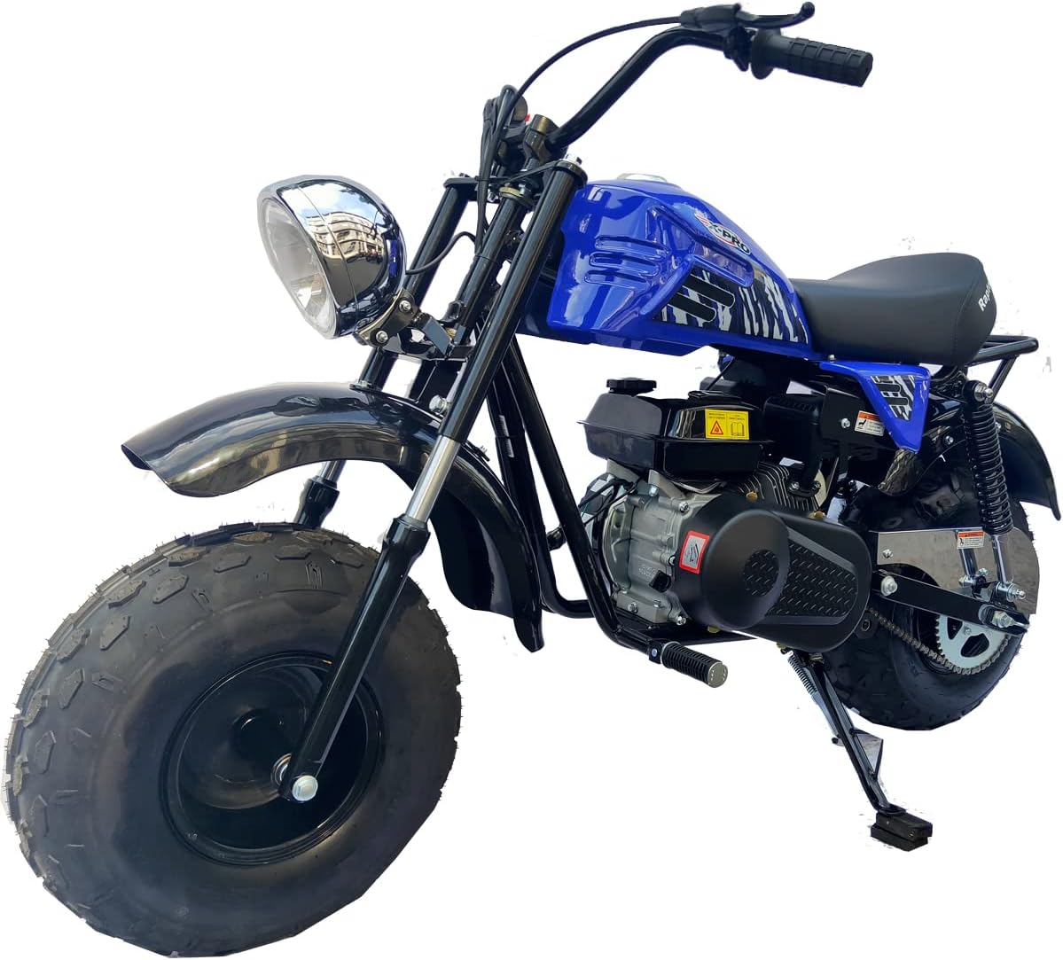 Pink 200cc Mini Trail Bike with Automatic Transmission and Pull Start M9025