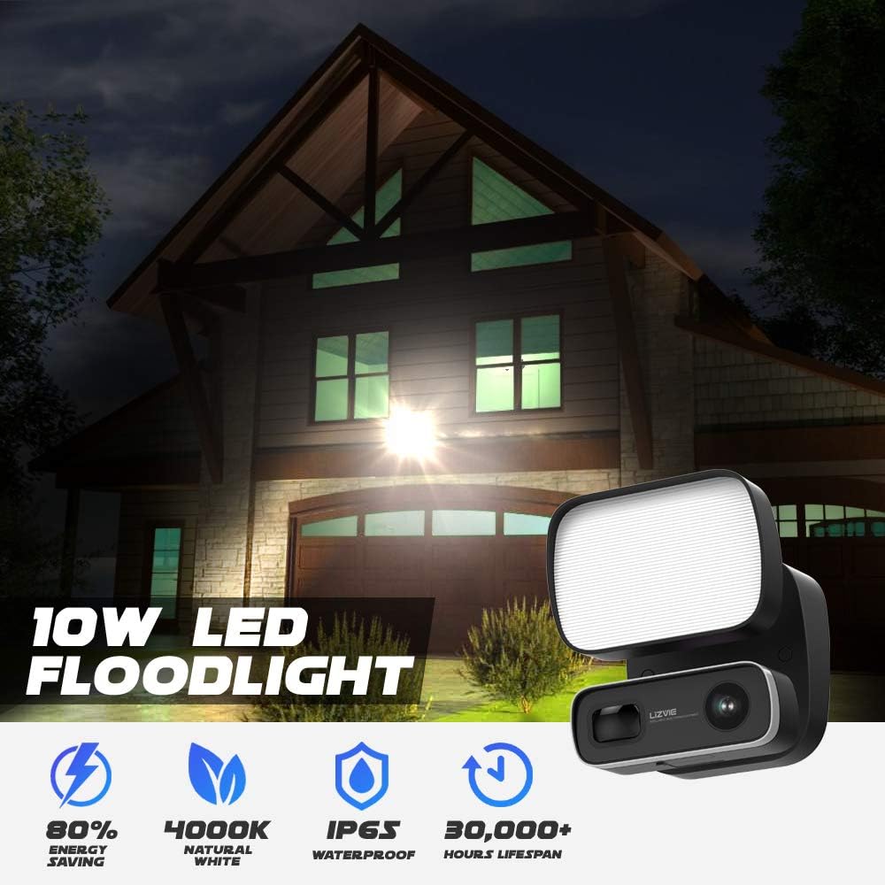Outdoor Flood Light Security Camera V57655