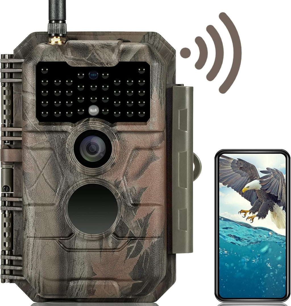 Brown Trail Camera with No Glow Night Vision Y329
