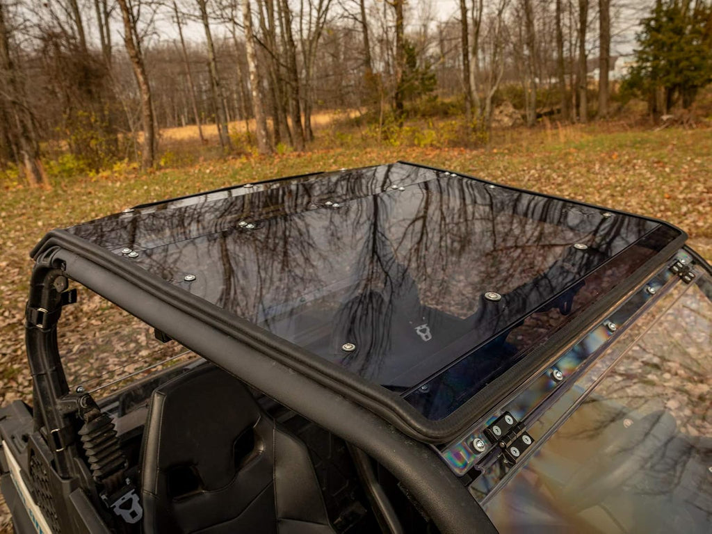 Dark Tinted 1/4" Polycarbonate Roof R631