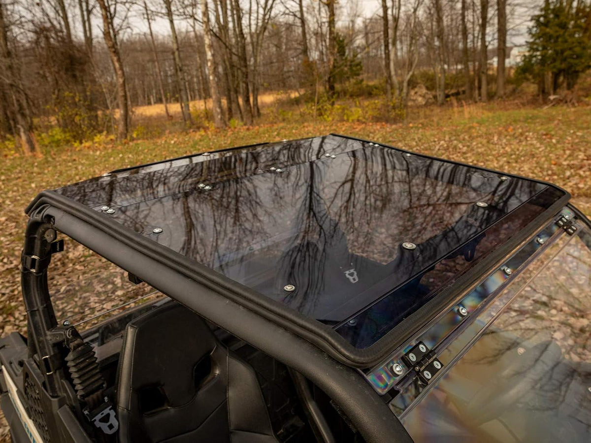 Dark Tinted 1/4" Polycarbonate Roof R631