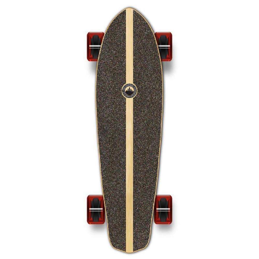 Black Complete Micro Cruiser Skateboard T102