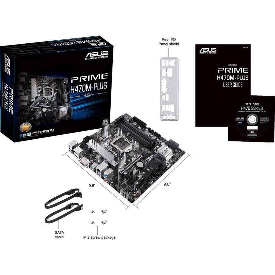 Prime H470M-PLUS Motherboard U885