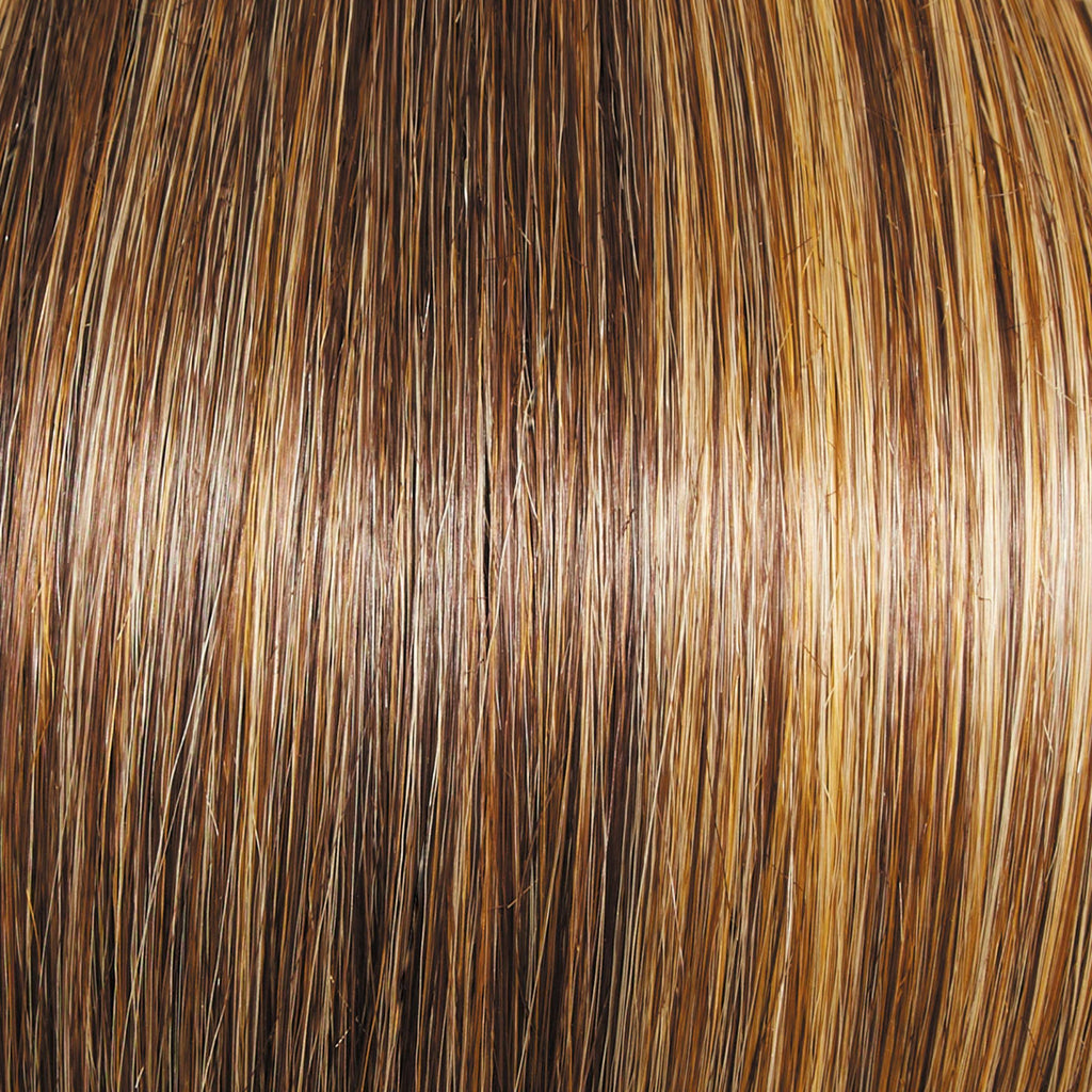 Synthetic Wig, Brown Blonde P9060