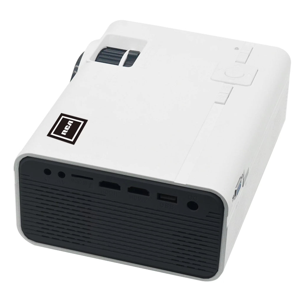 White LCD Home Theater Projector Y500
