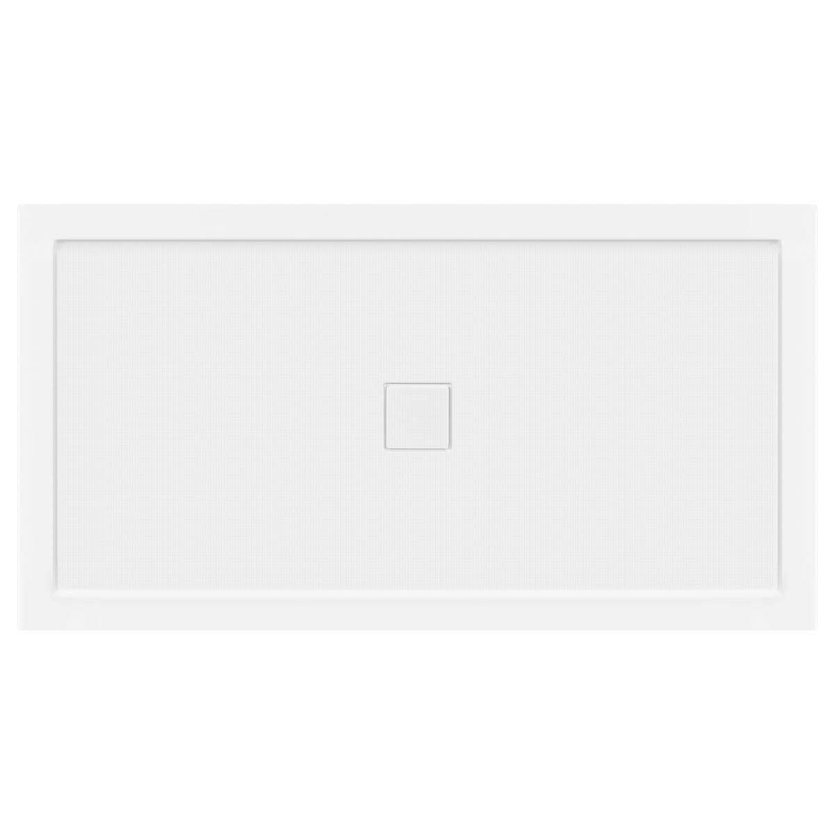 60 x 32 Right Double Threshold Shower Pan Base Wall Corner Left Drain K1291