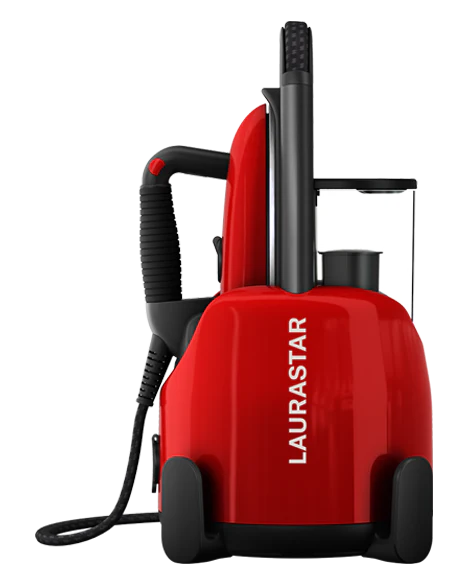 Red Steam Iron Z6339