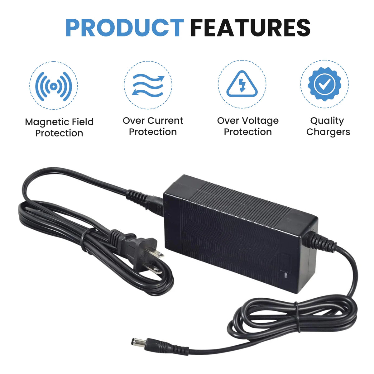42 Volt Charger for Folding Electric Scooters U420918