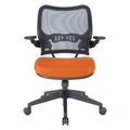 Orange Mesh Task Chair K545