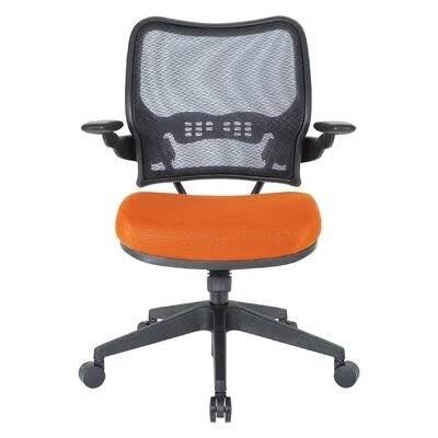 Orange Mesh Task Chair K545