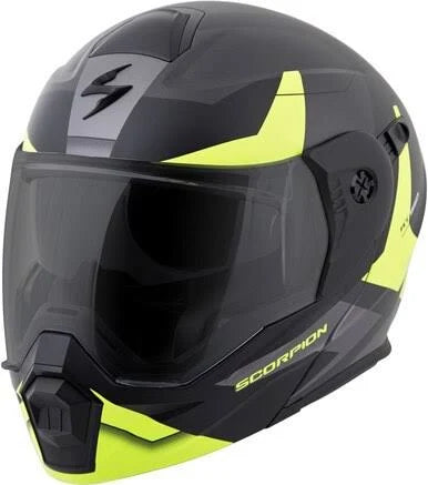 Matte Black Dual Lens Helmet E1946
