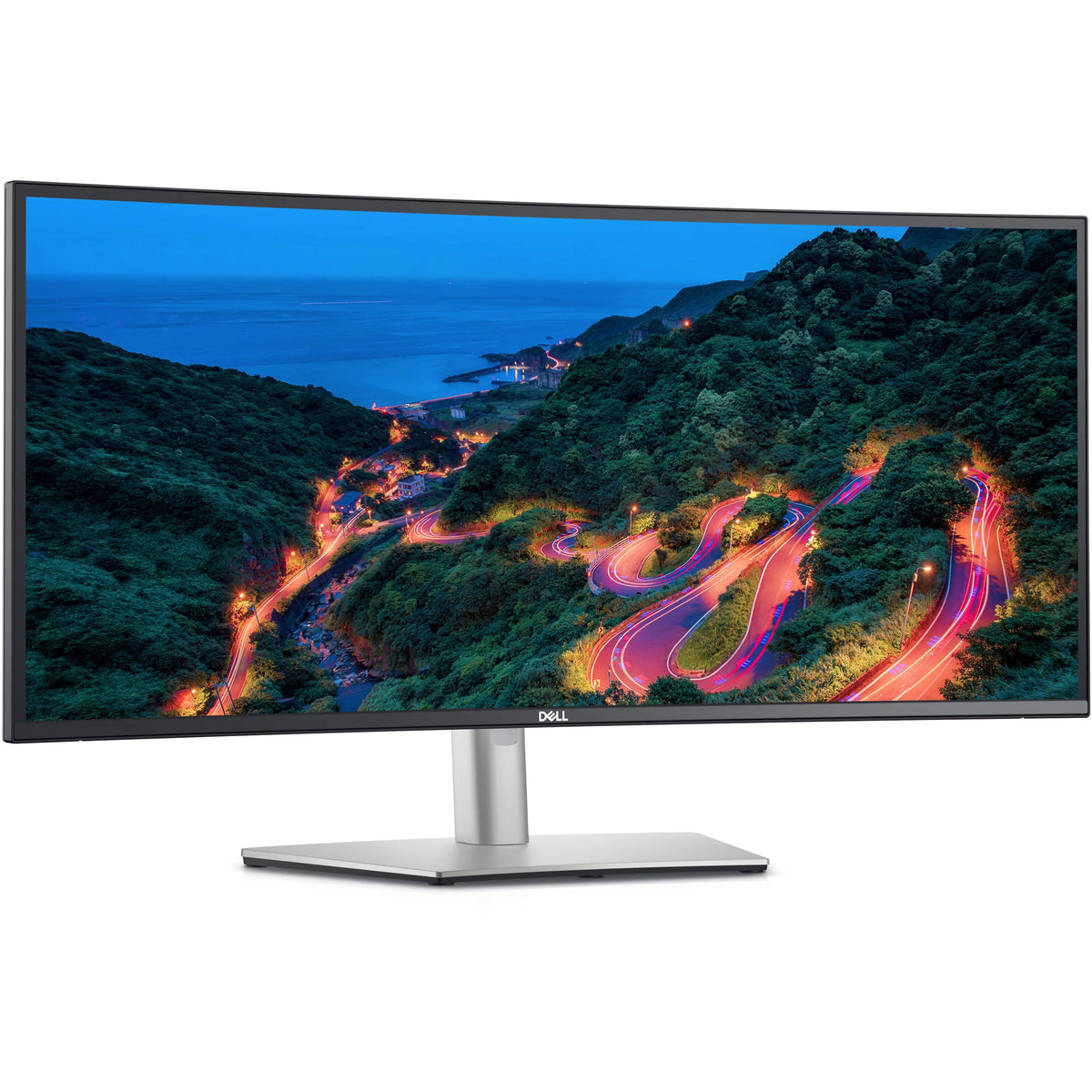 34.1" WQHD Curved Screen WLED LCD Monitor Y456640