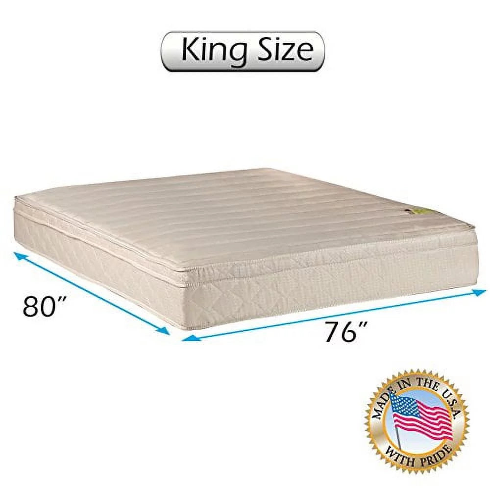 King Size Pillow Top Mattress F696