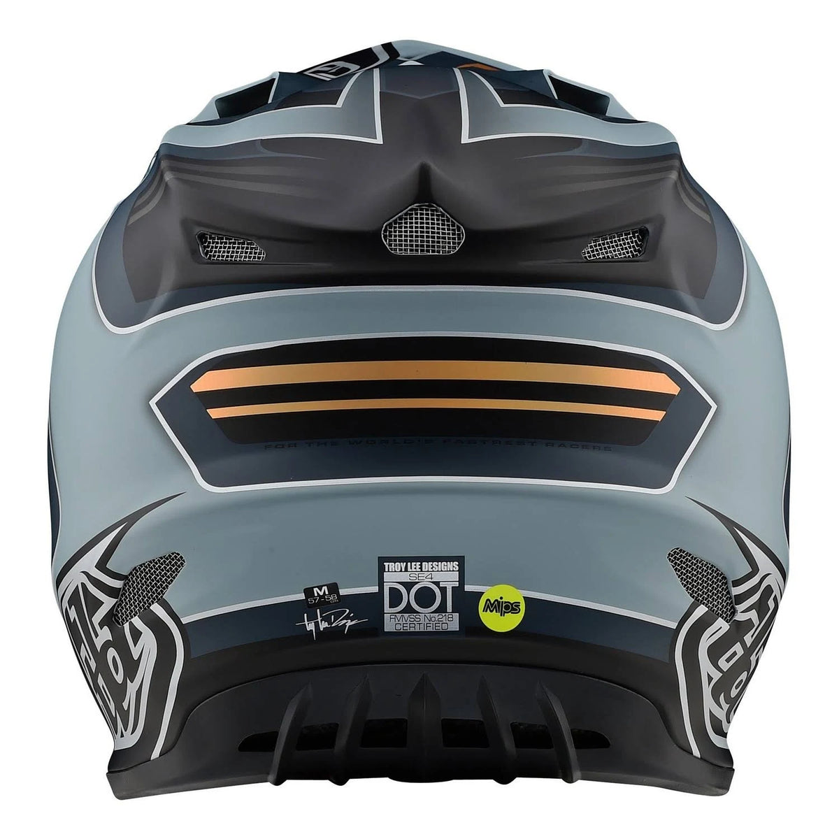 Composite Flash Gray Silver Helmet T284