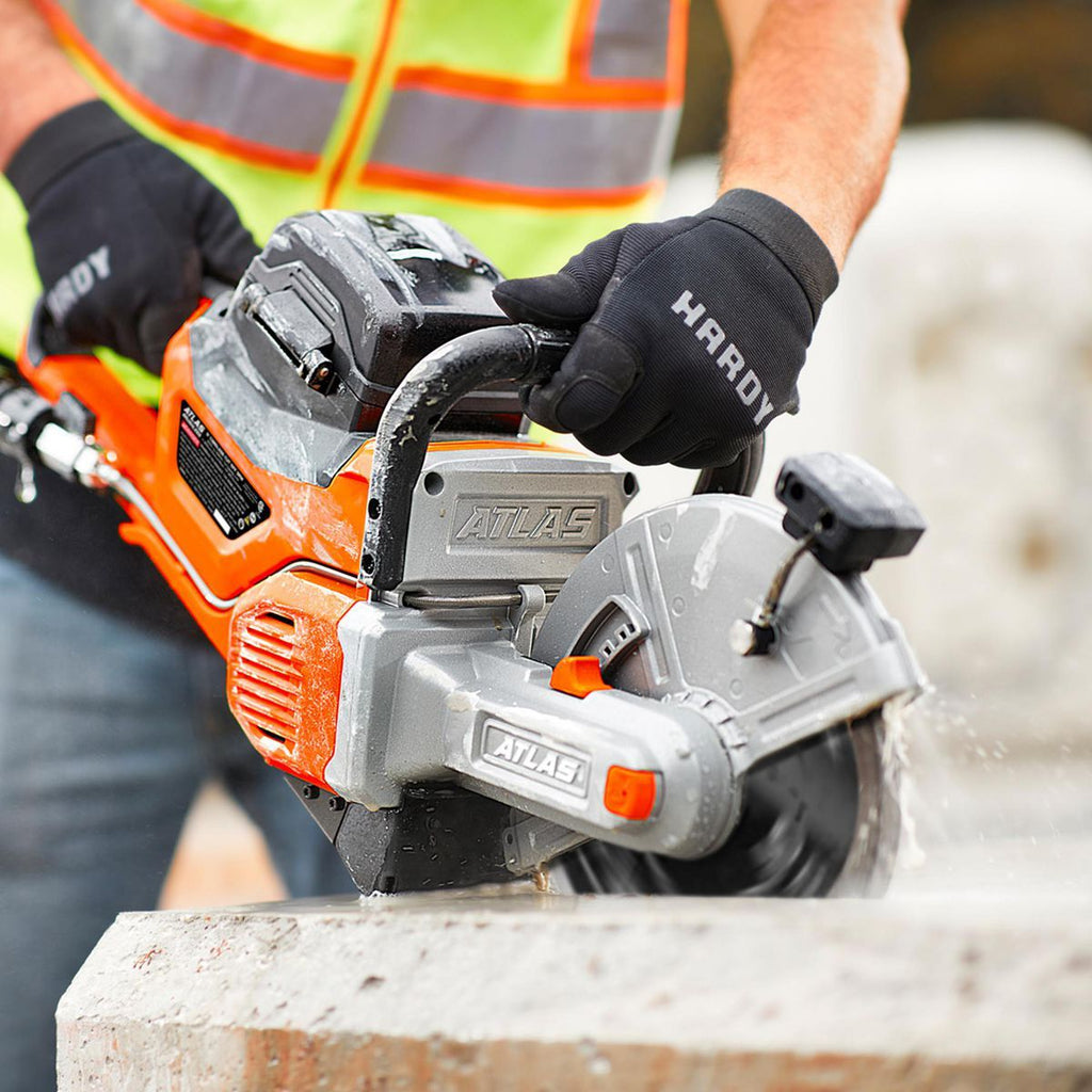 80V Brushless Cordless 9 in. Concrete Cut-Off Saw Kit with 4 Ah Battery and Rapid Charger M179