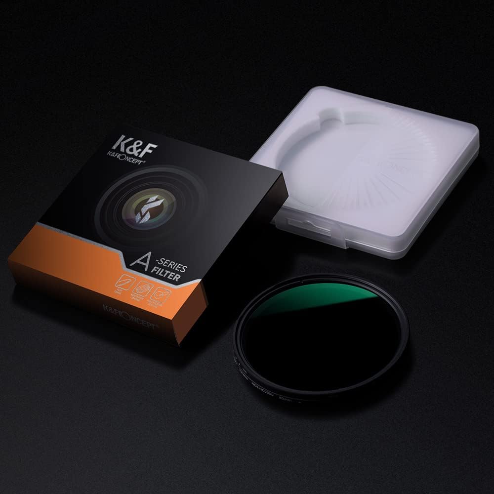 55mm Variable Neutral Density Filter ND8-ND2000, Pack of 2 A377768