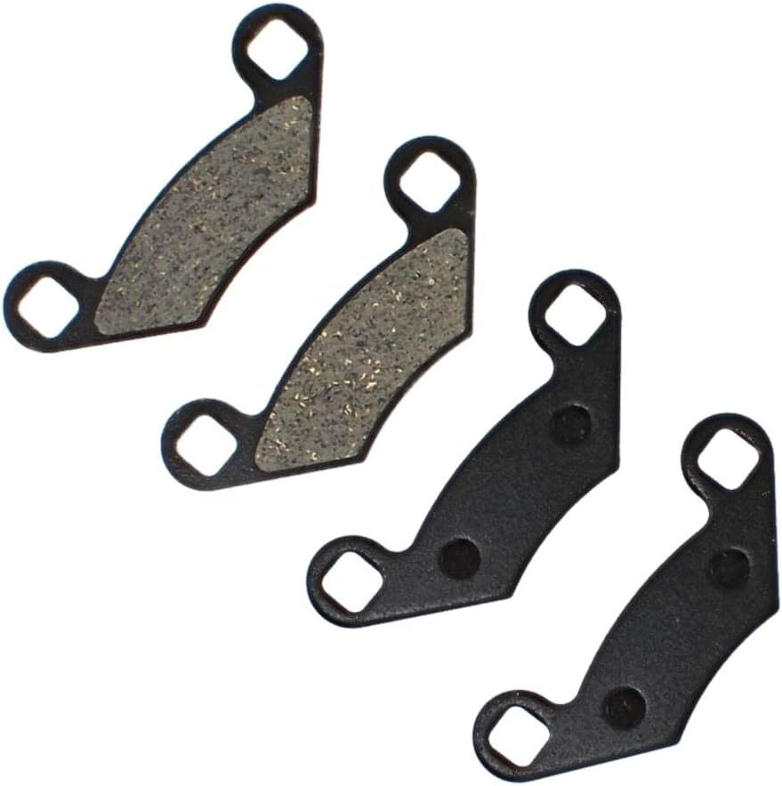 Brake Pad Set Semi-Metallic Pack of 2 J715945