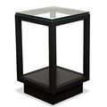 Glass End Table B878623