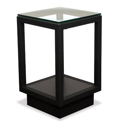 Glass End Table B878623