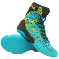 9" Boxing Wrestling Shoes O519