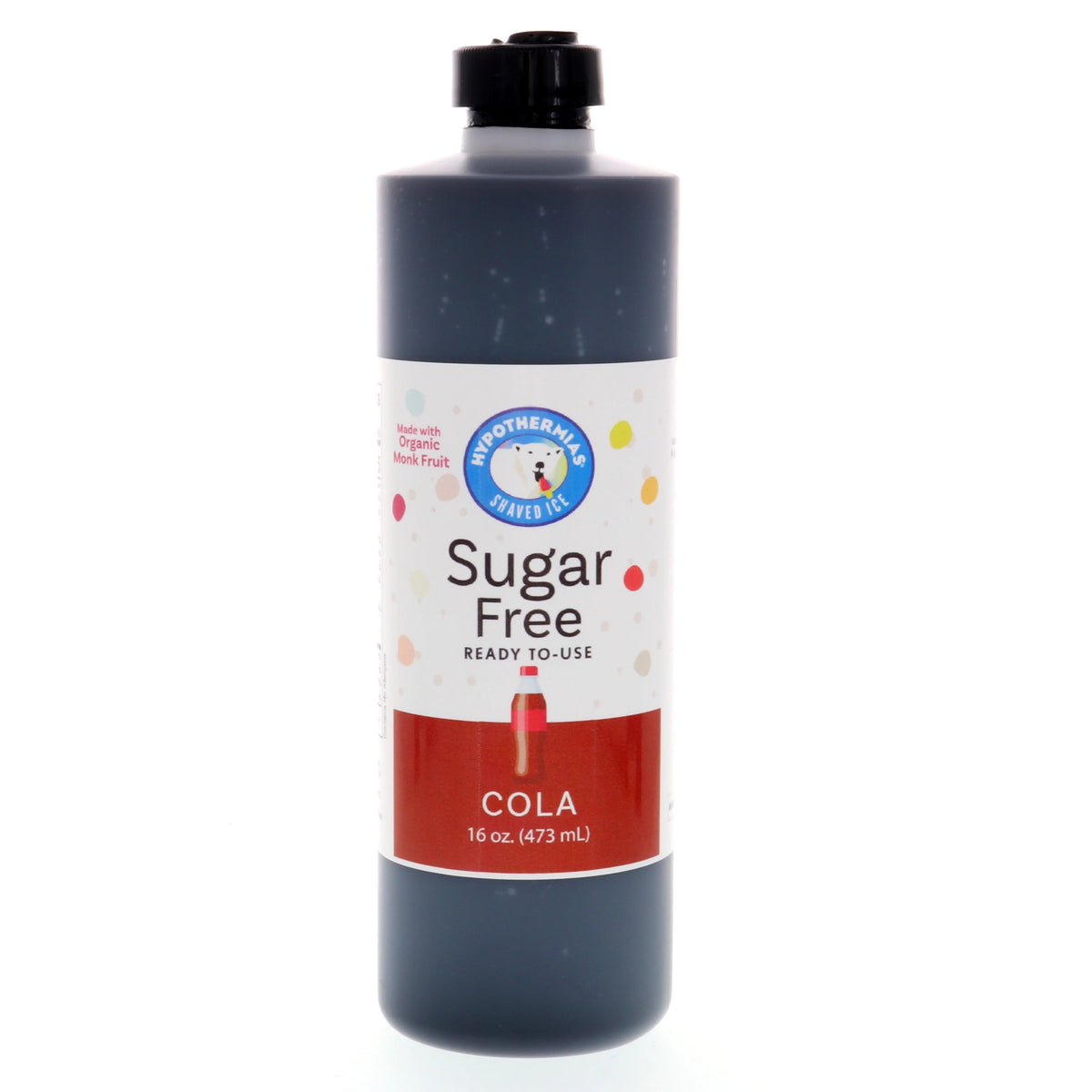 Sugar Free Snow Cone Syrups 3 Pints 16 fl. oz Each F211
