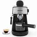 Espresso Machine 3.5 Bar 4 Cup with Steam Milk D447831
