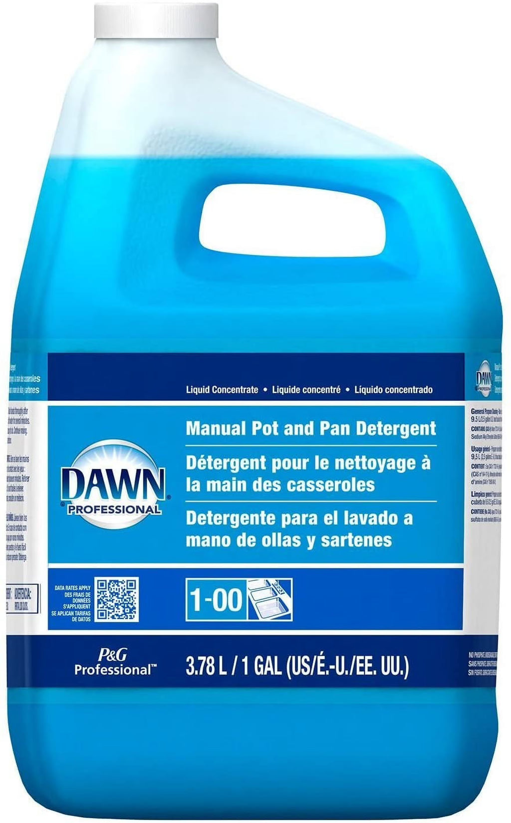 128 Fluid Ounce Liquid Dishwasher Detergent F157