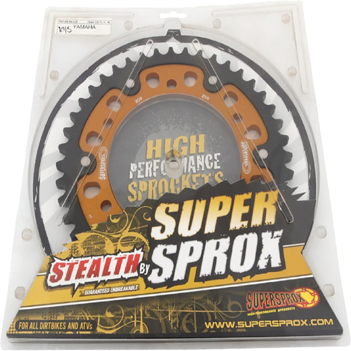 Gold Stealth Sprocket Pack of 2 F824910