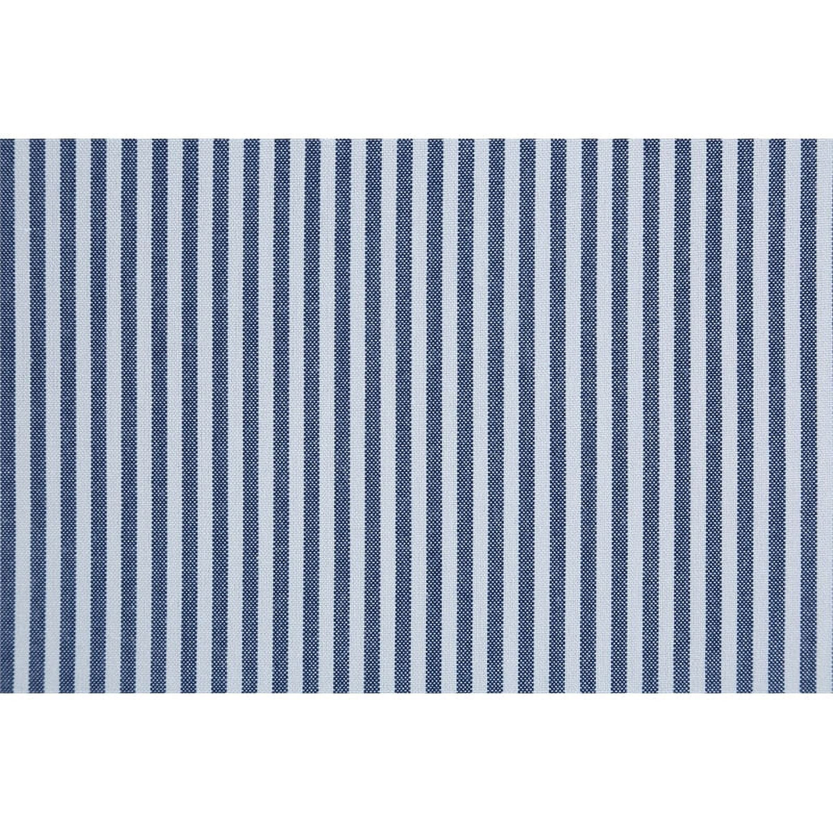 Navy Stripe Fabric Dining Chair 2 Pack F334808